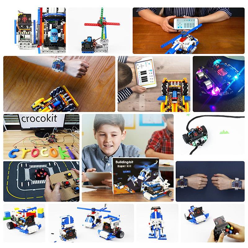 Micro:Bit V2 Micro Bit Go Edition Bbc Microbit Pro Děti Kutilská Vývojová Deska Bbc Microbit V2.0Deska
