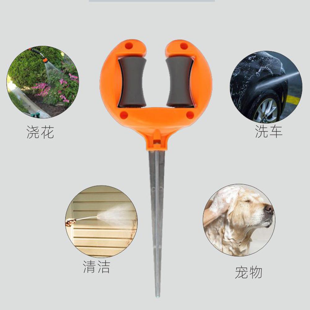 for Gardens Patios and Greenhouses 27cm Garden Hose Guide Holder Stake
