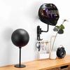 Soporte para casco de motocicleta, soporte de pared de acero teñido, colgador para casco con doble gancho, soporte para casco de bicicleta