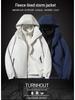Men's Autumn/Winter Outdoor Windproof 3-in-1 Jacket with Detachable Fleece Lining - Couple Style