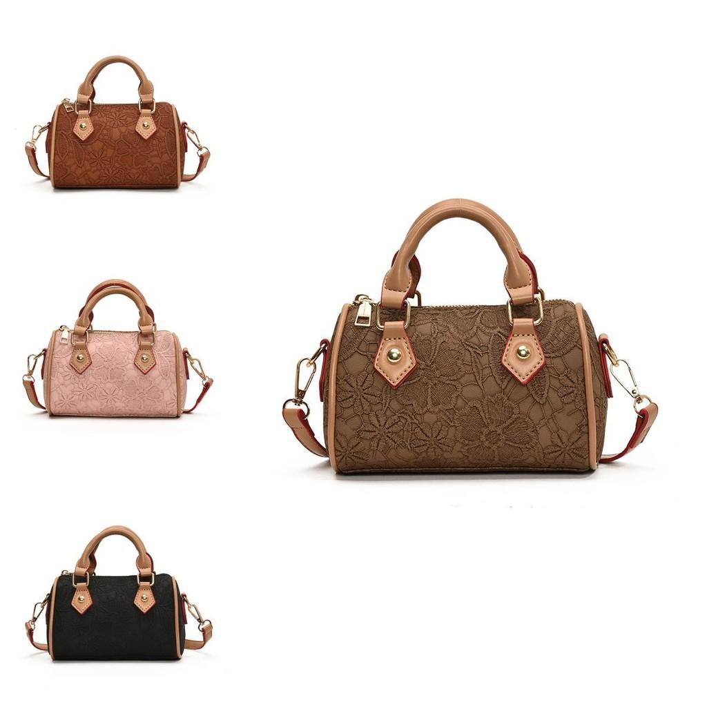 Mini Korean Stylish Girls Bucket Bag With Floral Design For Trendy Fashion Kids