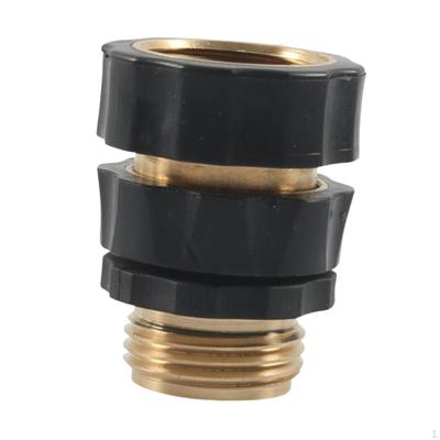 3/4 Inch Garden Hose Fitting Quick Connector Adapter Lawn Care Easy Installation Replace