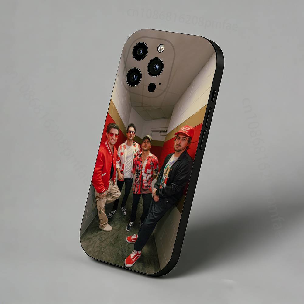 Combination Big Time R-Rush iPhone Case For 17,16,15,14,13,12,11 Pro,Max,Plus,X,XS,XR,SE,Mini Back Protector Cover