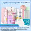 Longliqi 9-Piece Refreshing Travel Kit