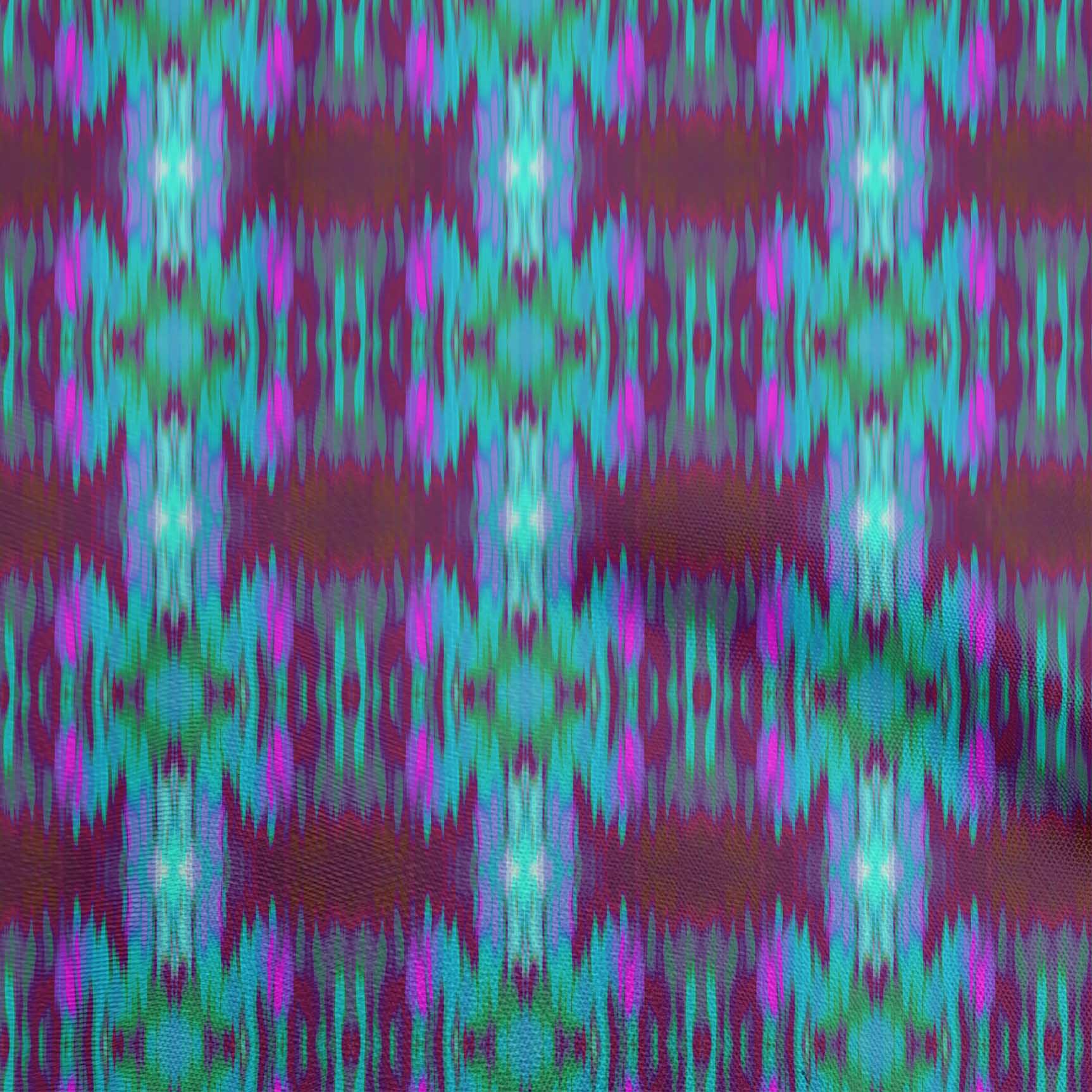 

OneOone Cotton Flex Темно-зелена тканина Абстракційна тканина для шиття у дворі Принт для шиття одягу своїми руками 40 дюймів 42 Inch Wide - Viscose Chiffon малиновий