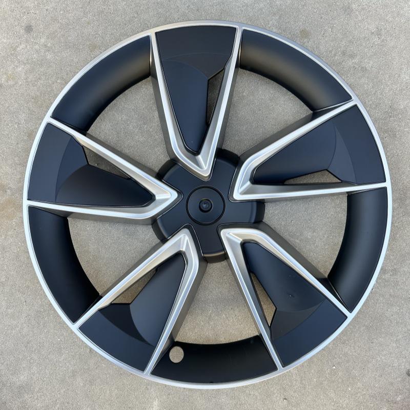 19-inch Wheel Hub Cover for Tesla Model Y - Anti-Scratch Protection Accessory