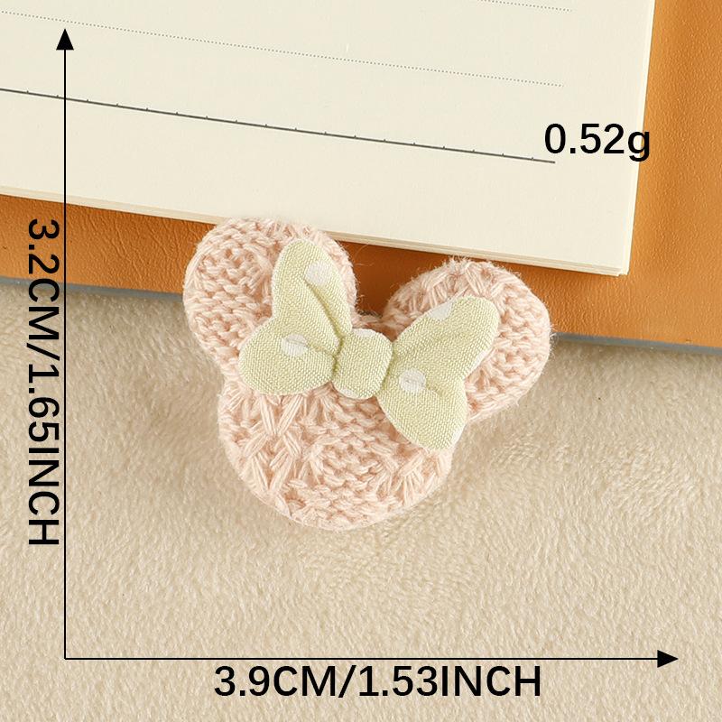 Coral Socks, Shoes And Hats, Decorative Accessories, Bear Pentagram, Animal Hairpin, Accessories, Brooch, Handmade Diy Accessories, Cloth Sticker.