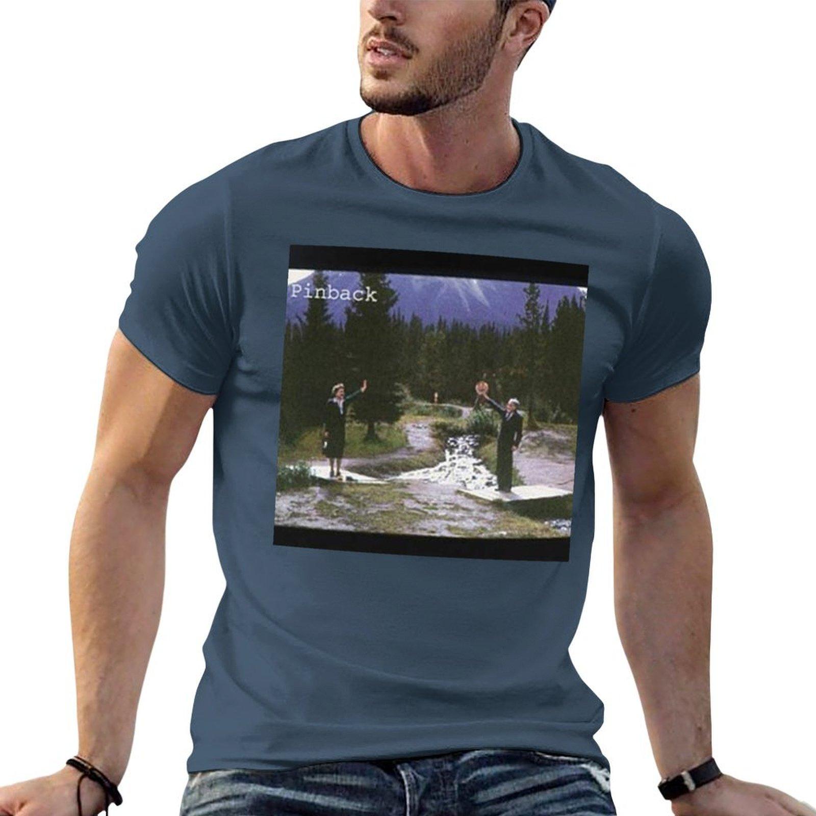 Pinback Self Titled Tshirt Anime T Shirts For Unisex T Shirt Unisex Designer Unisex T Shirt Designer Tshirt S