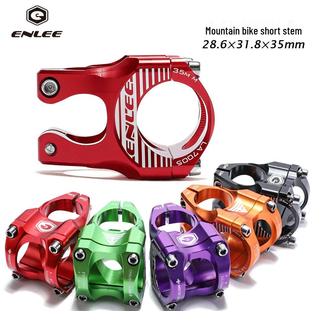 ENLEE Mountainbike Aluminium Riser Vorbau 28.6x31.8x35mm