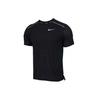 Dri-FIT Sports Training Running Quick Dry Short Sleeve Black Men's CT7750-010