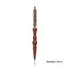 Boar Bristle Hair Brush Natural Boar Bristle Smooth Wooden Handle Hair Softening Comb for Home Salon Men Women