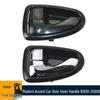 Compatible with Hyundai Verna Accent Door Handle: 82610-25000, 82620-25000
