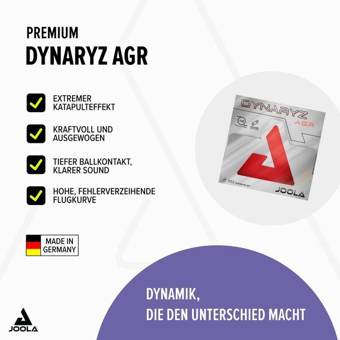 JOOLA Dynaryz AGR Red (019) MAX