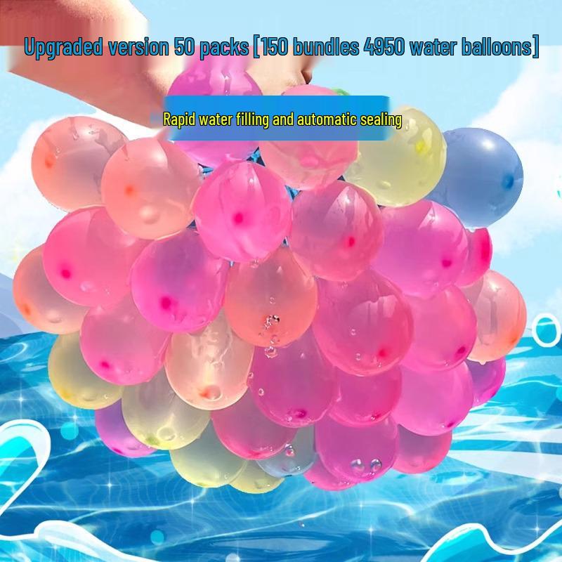Automatic Knotting Water Balloon Filler - Kids' Summer Outdoor Essential
