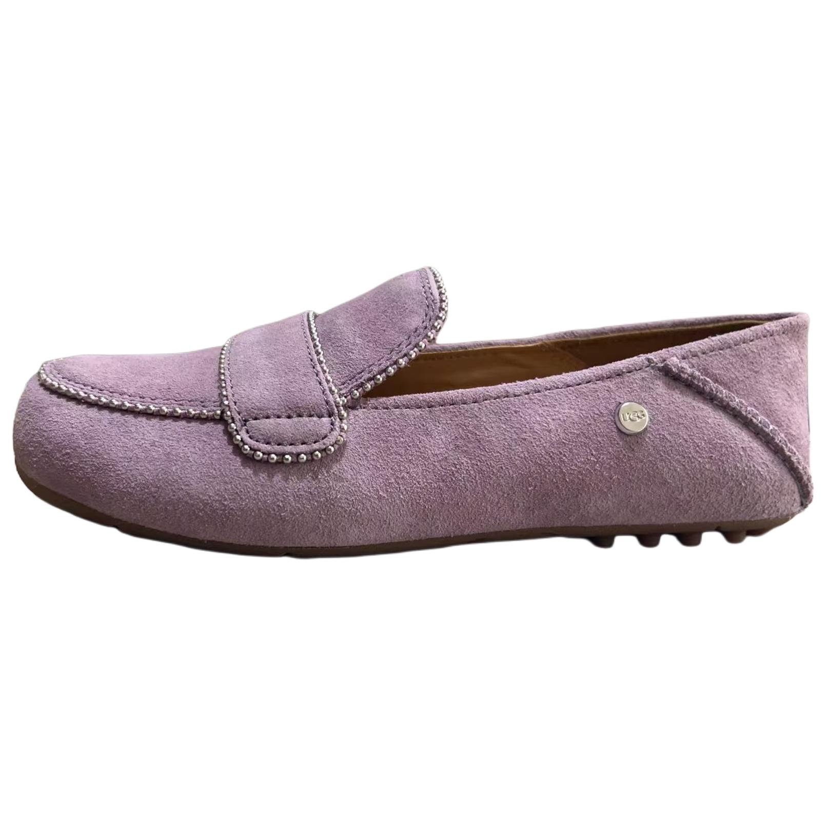 UGG JORJA TS STUDS Gommino Loafers Women s Purple 1120764-SHAD 36