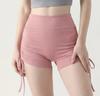 Pantaloncini da Yoga Estivi da Donna con Coulisse - Sollevamento Fianchi, Adatti per Outdoor e Corsa, Hot Pants Fitness