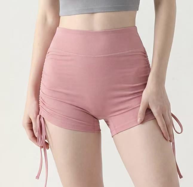 Pantaloncini da Yoga Estivi da Donna con Coulisse - Sollevamento Fianchi, Adatti per Outdoor e Corsa, Hot Pants Fitness
