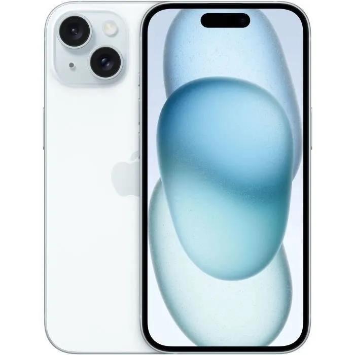 Apple Gerenoveerde  iPhone 15, 128GB, 5G, Single SIM 6/128GB blauw