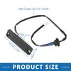 ABSOPRO Trunk Liftgate Release Touchpad Rear Door Hatch Rear Tailgate Switch for Lexus RX350 Black Switch, Switch, 84840-08010, 2007-2009,