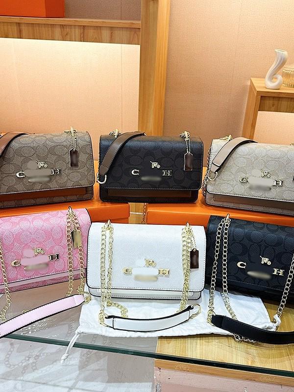 2025 Fashionable Crossbody Shoulder Bag: Versatile, Small Square Design with Letter Print for Women