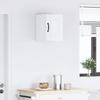 Wall Cabinet PORTO White 30 X 31 X 40 Cm Particleboard
