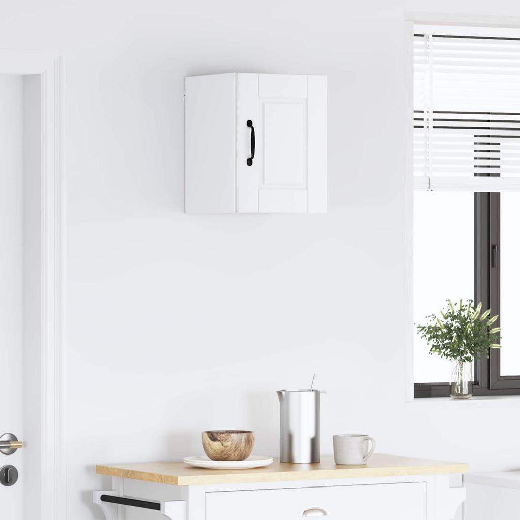 Wall Cabinet PORTO White 30 X 31 X 40 Cm Particleboard