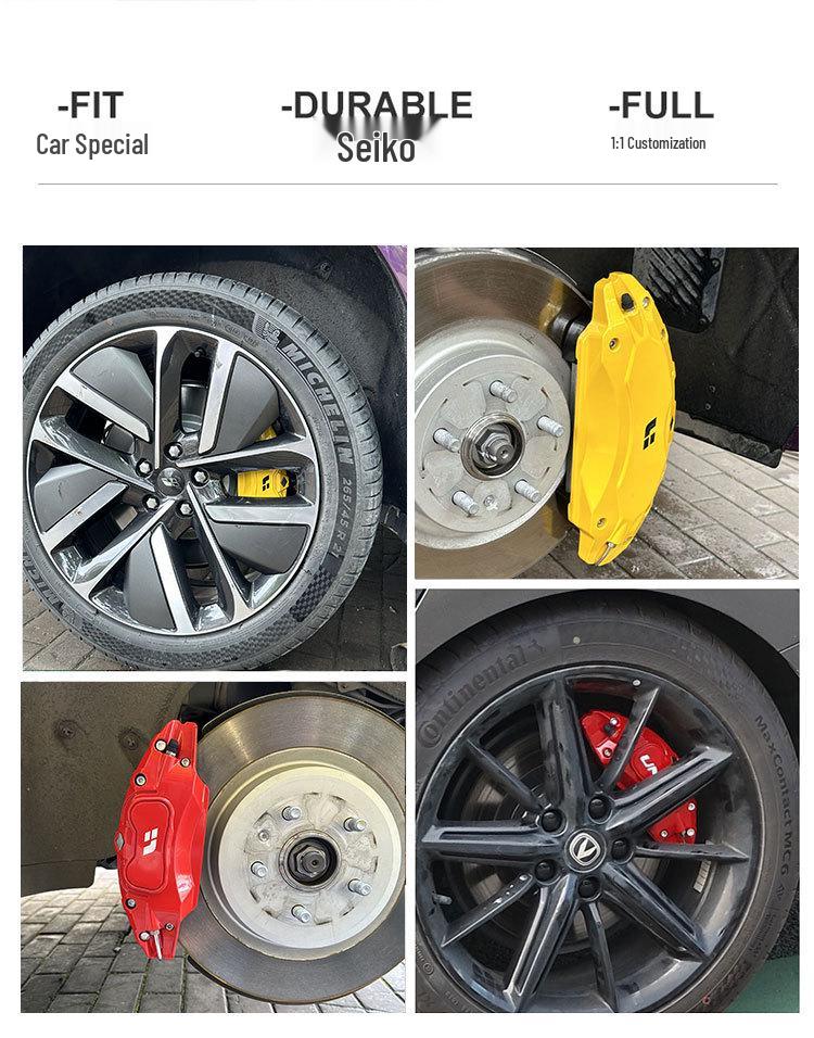 Enhanced Brake Caliper Covers for Ideal L7, L8 Alloy Wheels, and Special L9 Color-Changing Decorations