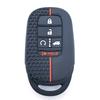 Per Honda     Accord Civic Hr-V Cr-V Pilot Sport Si Ex Ex-L Custodia in Silicone per Chiave Auto Copertura Guscio Portachiavi Accessori