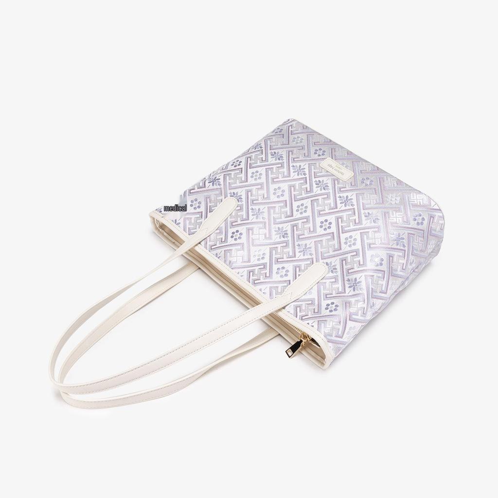 Guangxi Zhuang Brocade Heritage Women's Large Tote Crossbody Bag, 2026 New Collection