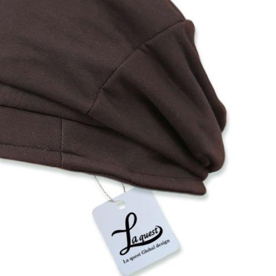 Beautiful Silhouette Down Sun Plain [Laquest] (Laquest) Hat, Casquette, Women's, Protection, (Brown)