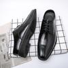 Designer Fashion New Men Lace Up Style Half Slippers Loafer Male Casual Black Mules Moccasins Breathable Driving Shoes