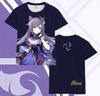 Genshin Impact Copslay Game Manga T-Shirt Shirt Costumes Polyester
