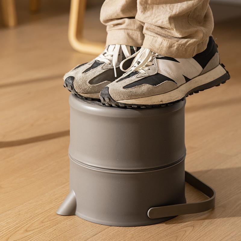 Household Tea Tray Waste Water Bucket Drain Pipe Tea Set Kung Fu Trash Can Tea Bucket Drain Bucket Accessories