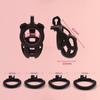 Resin Cage Lock with Four Rings