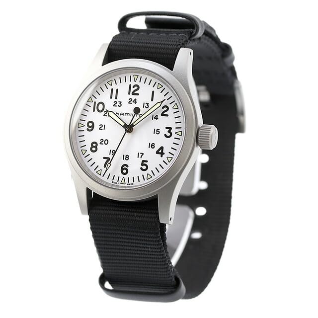 

HAMILTON Khaki Field Mechanical Manual Winding Watch H69439910 [Hamilton] Men s [Item]