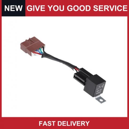 12V DC 40A Starter Relay Wiring Harness for Honda Civic No.39400S10003