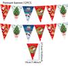Triangle Christmas Halloween Flag Banner Holiday Party Supplies For Home Decor