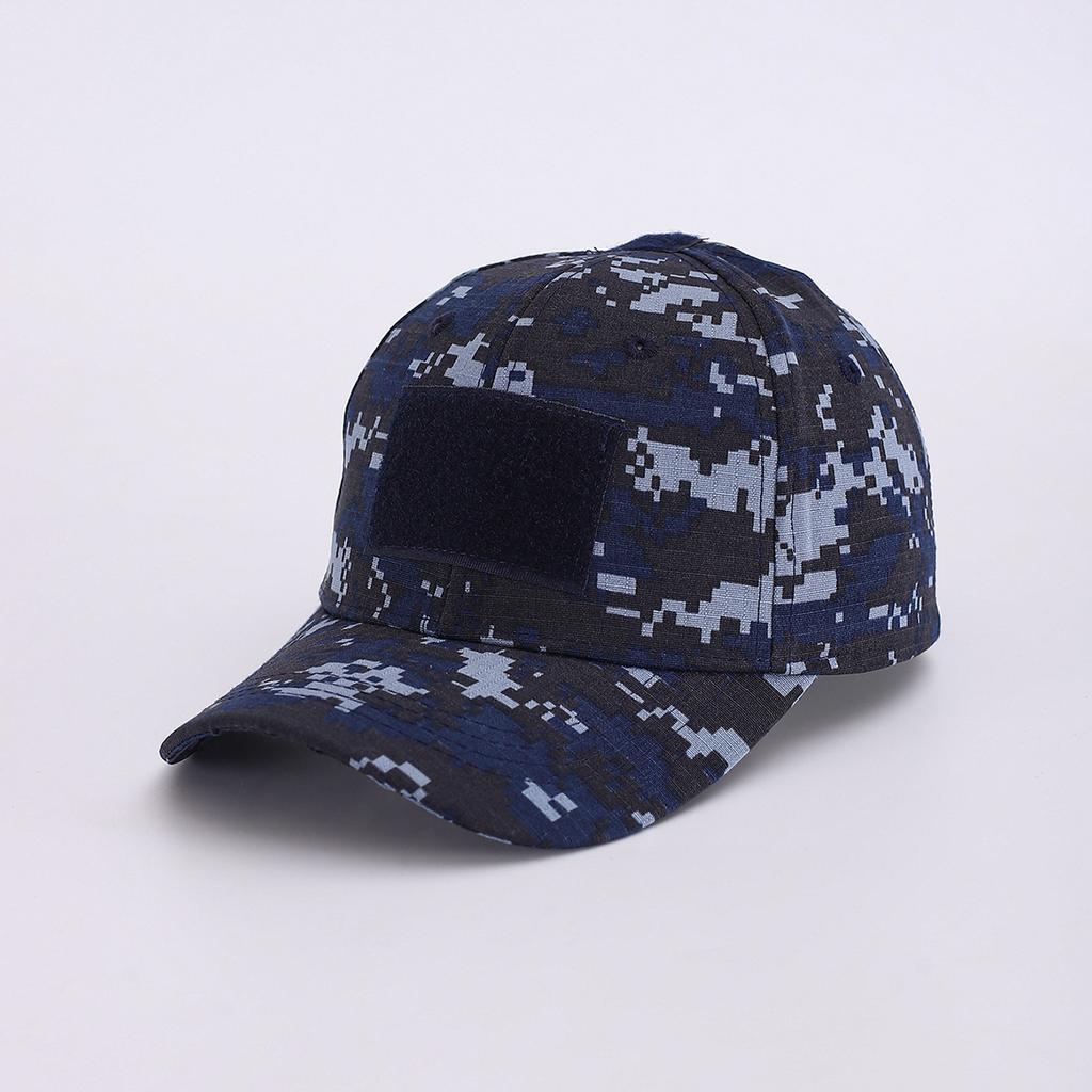 Military Fans Outdoor High-Quality Python Velcro Baseball Cap Men'S Tactical Camouflage Hat Sports Mesh Cap