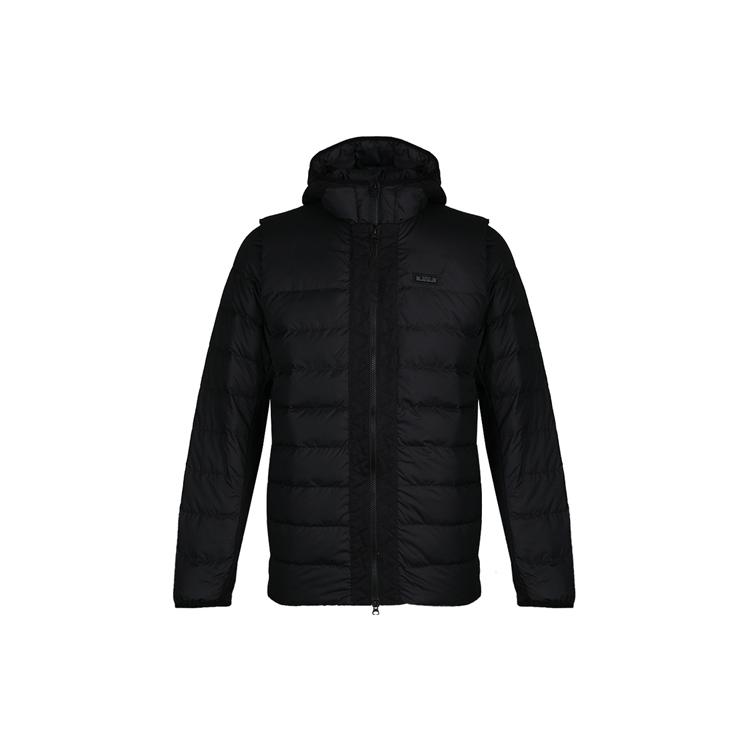 

New Nike Down Jackets Men Black AH2206-010 M