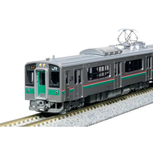 KATO N Gauge 701 Series 1000 Series Sendai Color 4-Car Set, Model Train, 10-1553S