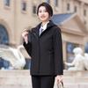 Tenuoman Women's Winter Hooded Detachable-Lining Down Parka Jacket