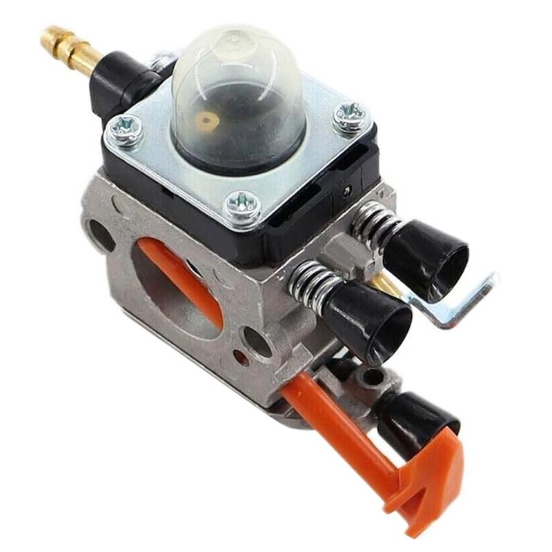 Carburetor Assembly Kit For Stihl BG50 BG65 SH55 SH85 Leaf Blower 4229-120-0650 42291200650 Replacement Part Carburador