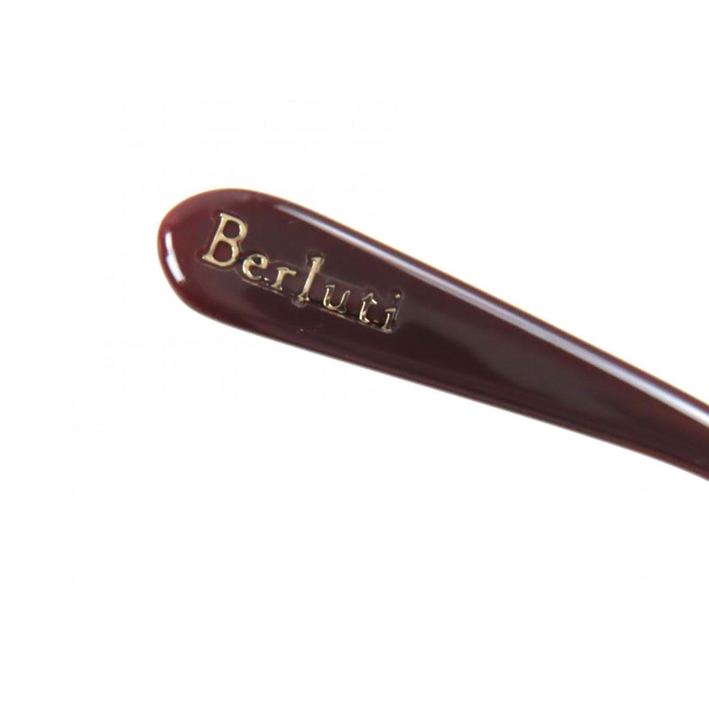 Great OLIVER PEOPLES pour Berluti sunglasses RUE MARBEUF Boston bag OV5353SQ Used