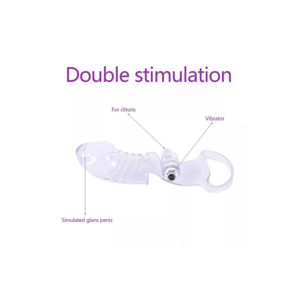 Finger & Wrist Vibrator – Waterproof, Vibrating G-Spot & Clitoral Orgasm Sex Toy