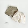 Children's Korean-Style Summer Shorts: Solid-Color, Simple, Mid-Rise Casual Shorts for Babies