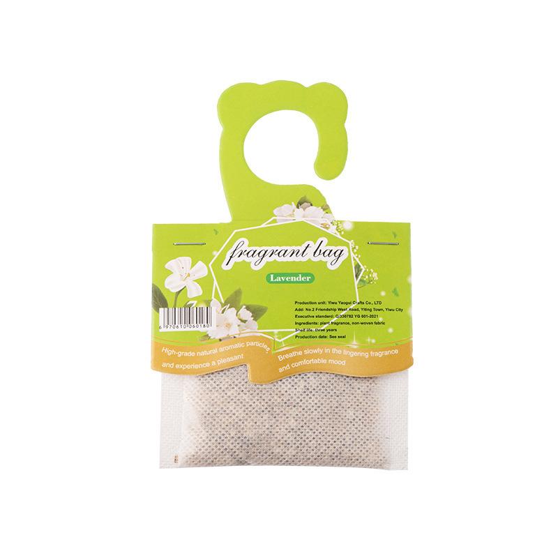 

Floral Scent Wardrobe Air Freshener, Long Lasting Moisture Proof Insect Repellent Deodorizer Sachet For Closet Bedroom Home Wardrobe Use Jasmine