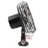 Metal Car Fan 12V RV Cooling Fan 12V RV Cooling Fan with 2 Speed  Heavy Duty Quiet Metal Car Fan for Truck RV Car Boat Bus