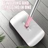 Hand Push Sweeper Household Lazy Three-in-one Suction Sweeper Cleaning Machine Floor Stall