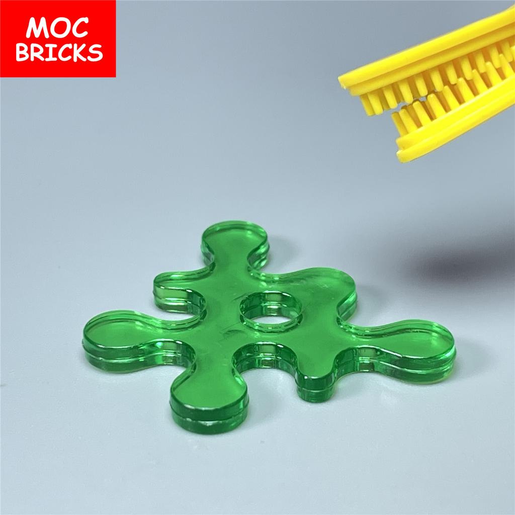10pcs/lot MOC Bricks Trans Liquid Water Blood Milk Educational Building Blocks Action Figure Toy Kids Toys Gifts
