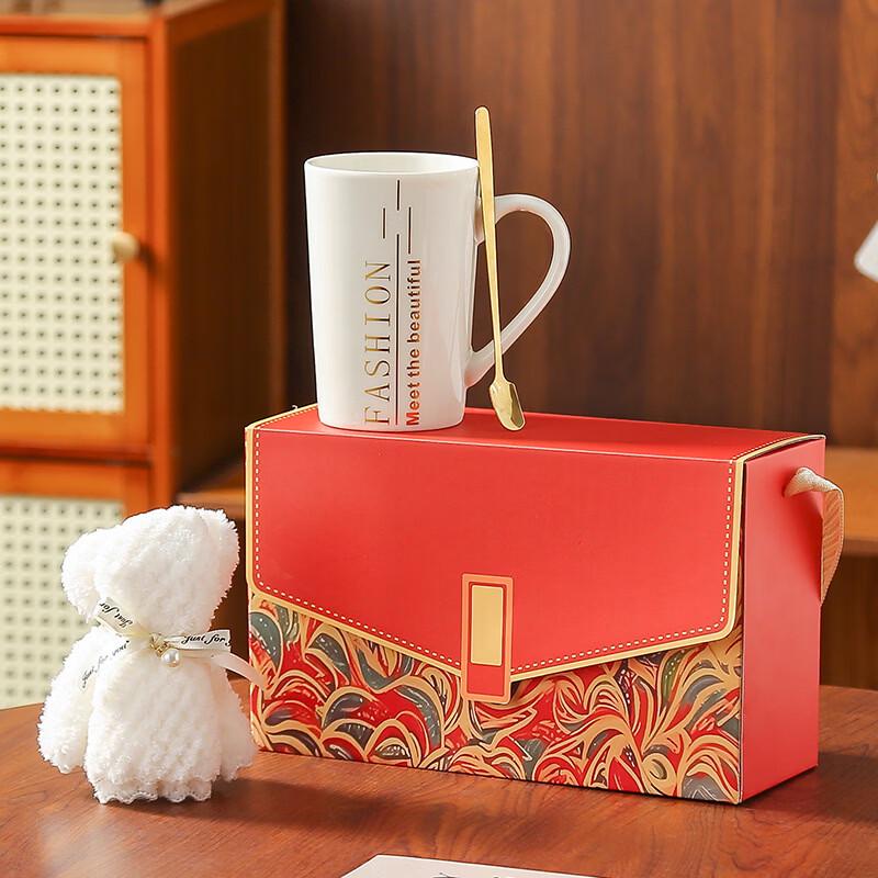 Creative Ceramic Mug Gift Set